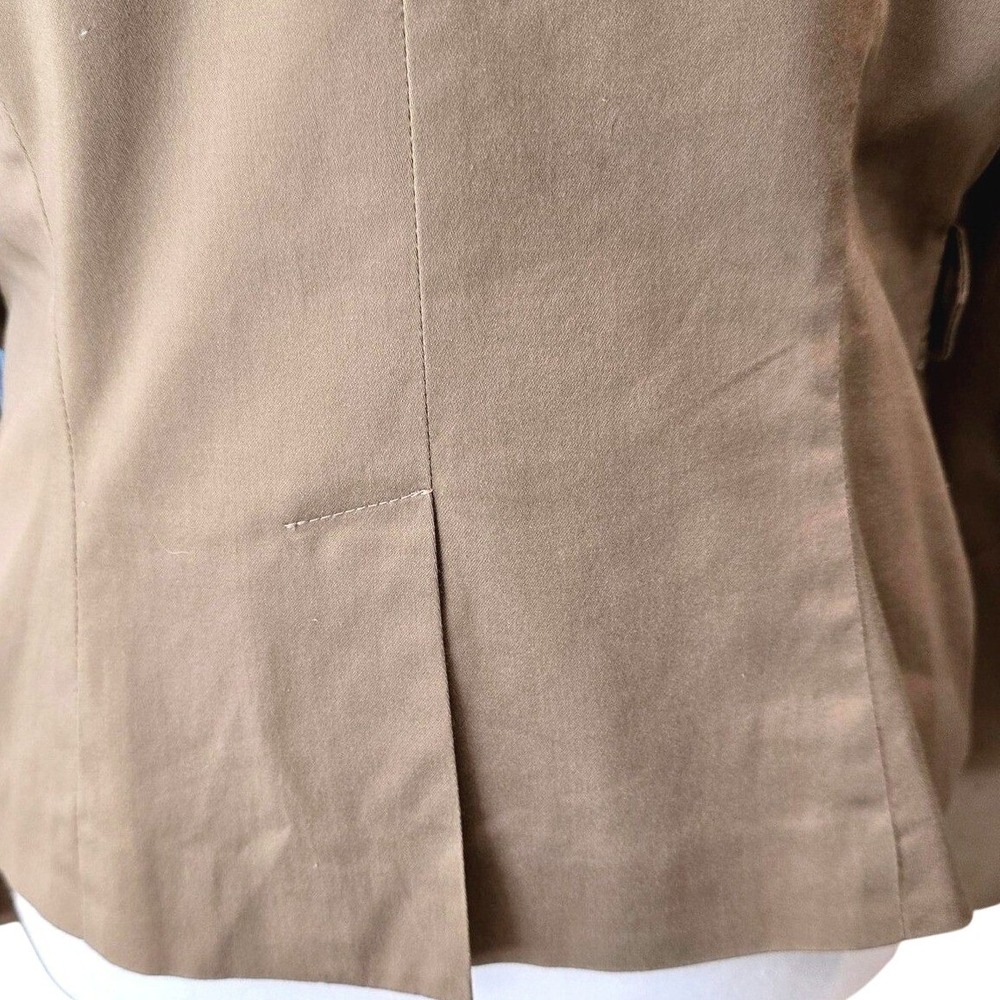 90s Vintage Jus d'Orange Paris Nautical Blazer Made in France S Anchor - Picture 6 of 12